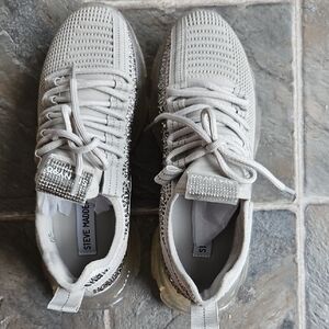 Steve Madden Gray Sneakers